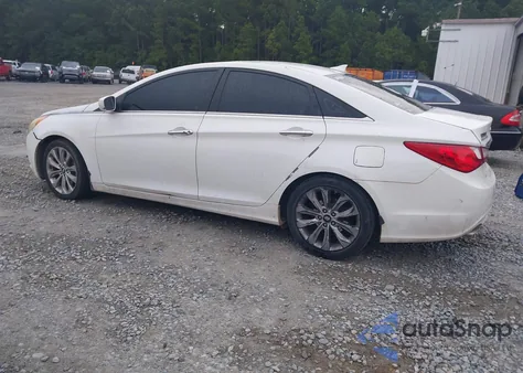 2012 Hyundai Sonata Se из США, поврежденный, VIN 5NPEC4AC5CH389075
